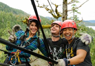 Photo of ZIPLINERS AT BEAR CREEK 2